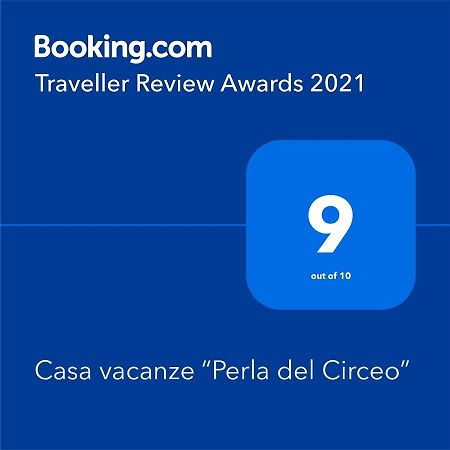 Ferienwohnung Casa Vacanze “Perla Del Circeo” Sabaudia Exterior foto